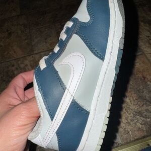Green Nike Dunks